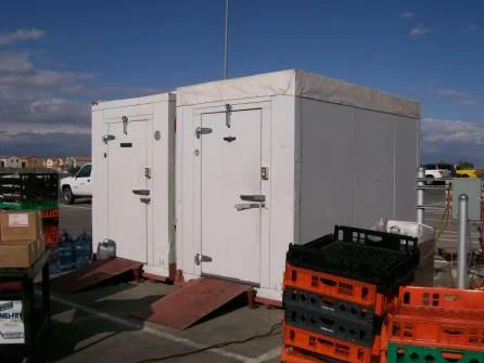 Portable walk-in cooler