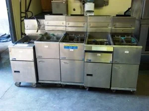 Commercial deep fryer