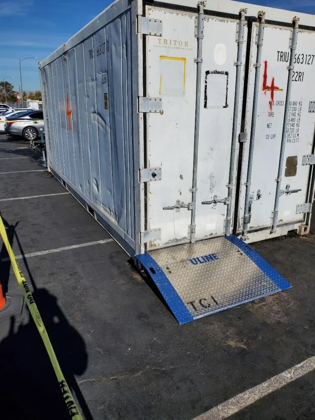 20 ft refrigerated container